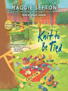 Cover image for Knit to Be Tied
